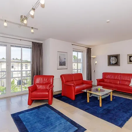Haus Olymp Apartment Kuehlungsborn